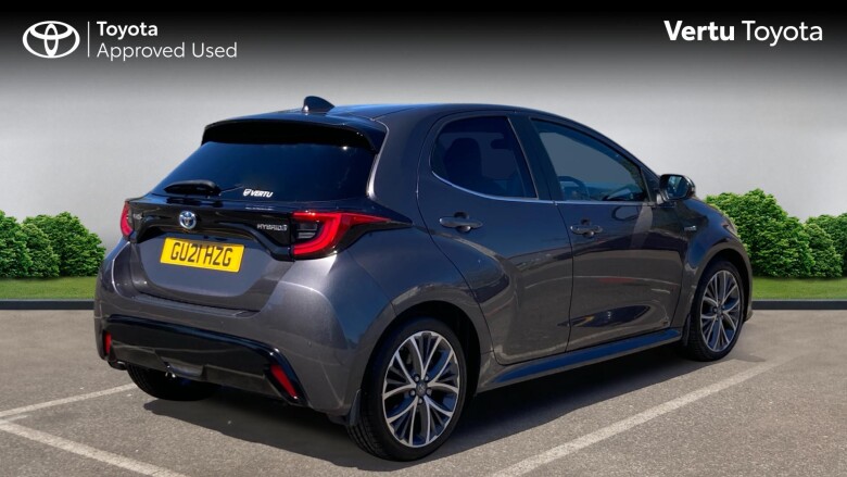 Toyota Yaris 1.5 Hybrid Excel 5dr CVT Hybrid Hatchback